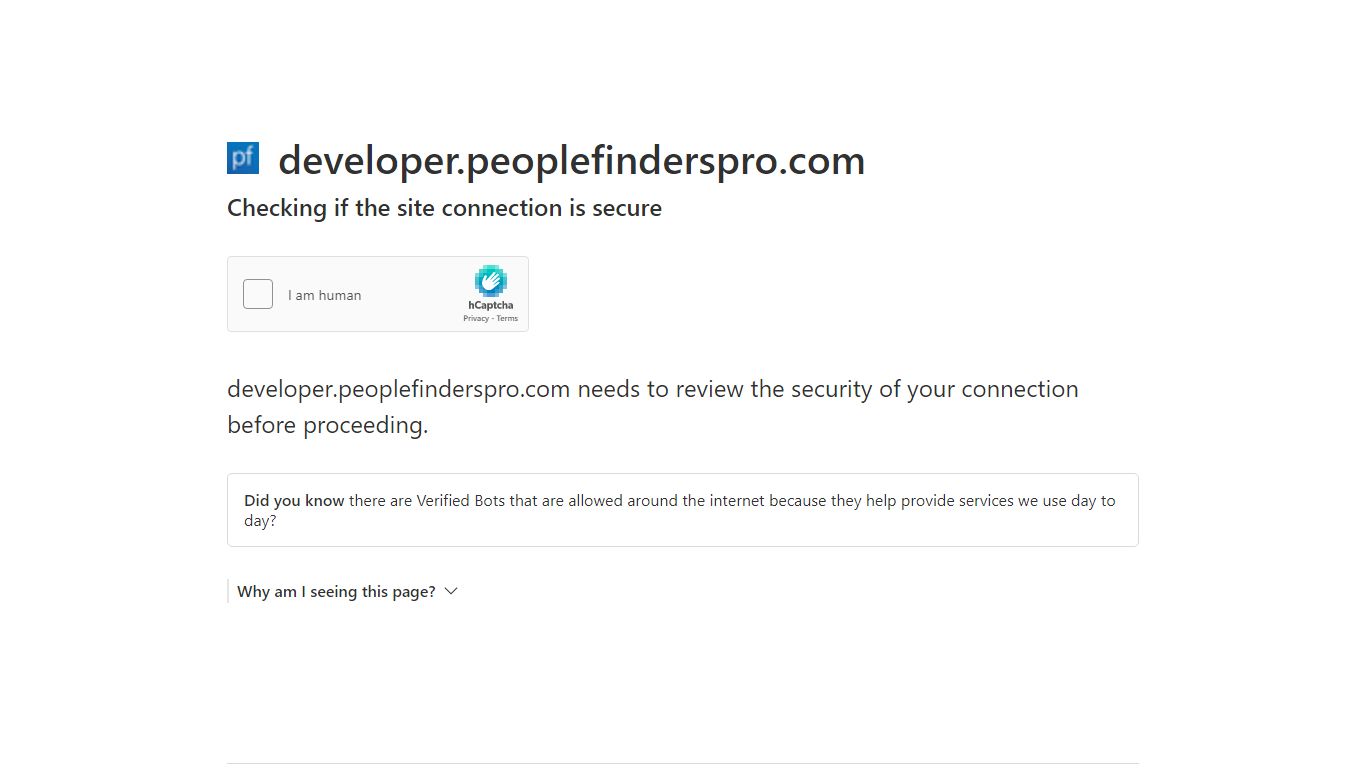PeopleFinders Pro | Login